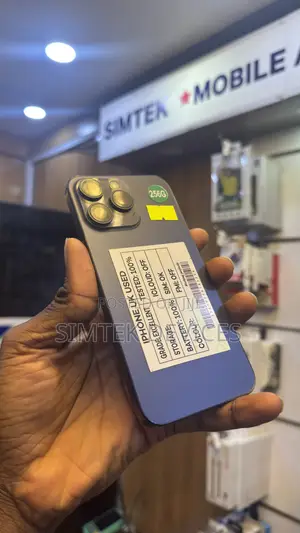 Apple iPhone 15 Pro Max 256 GB Blue