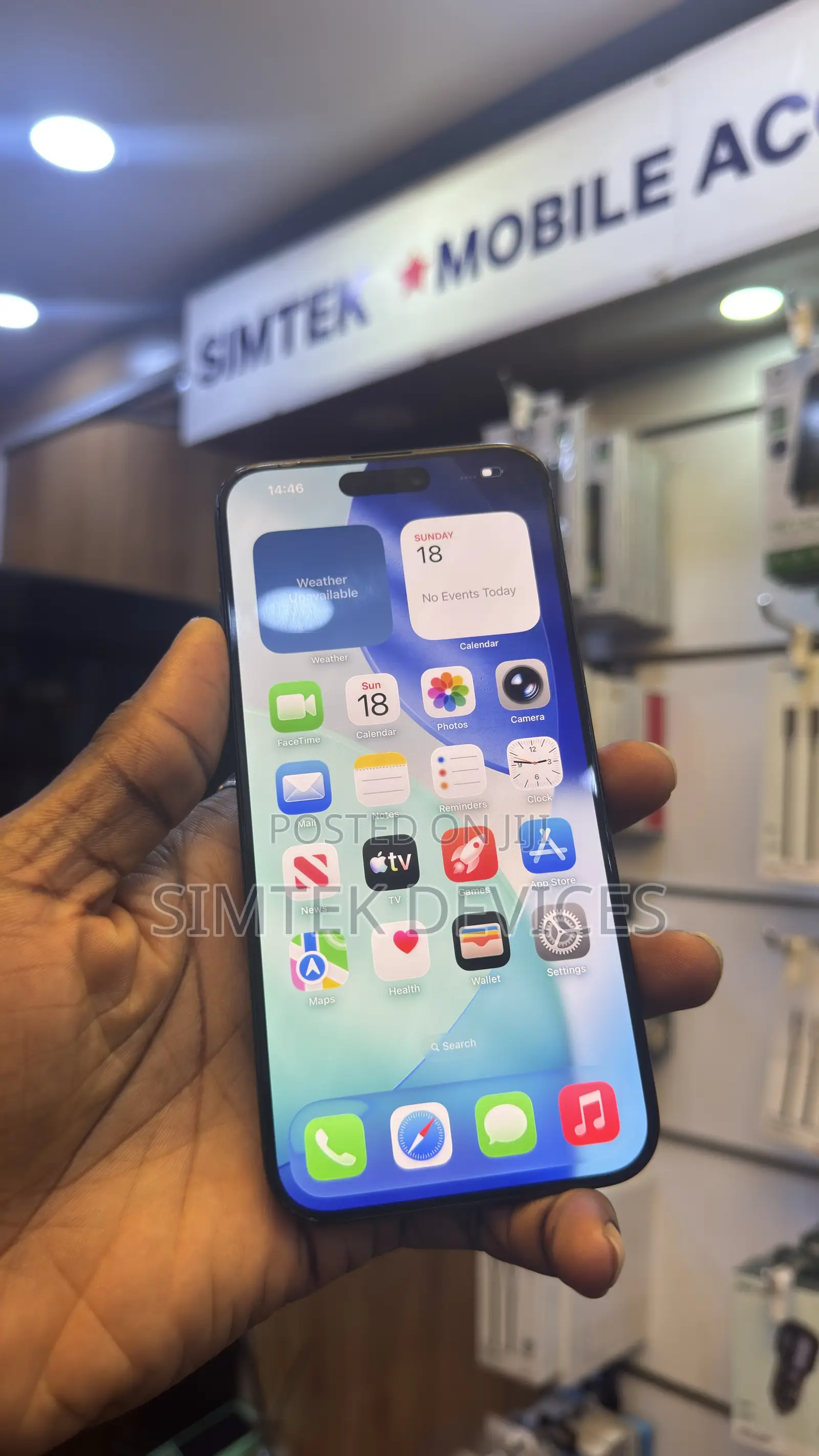 Apple iPhone 15 Pro Max 256 GB Blue