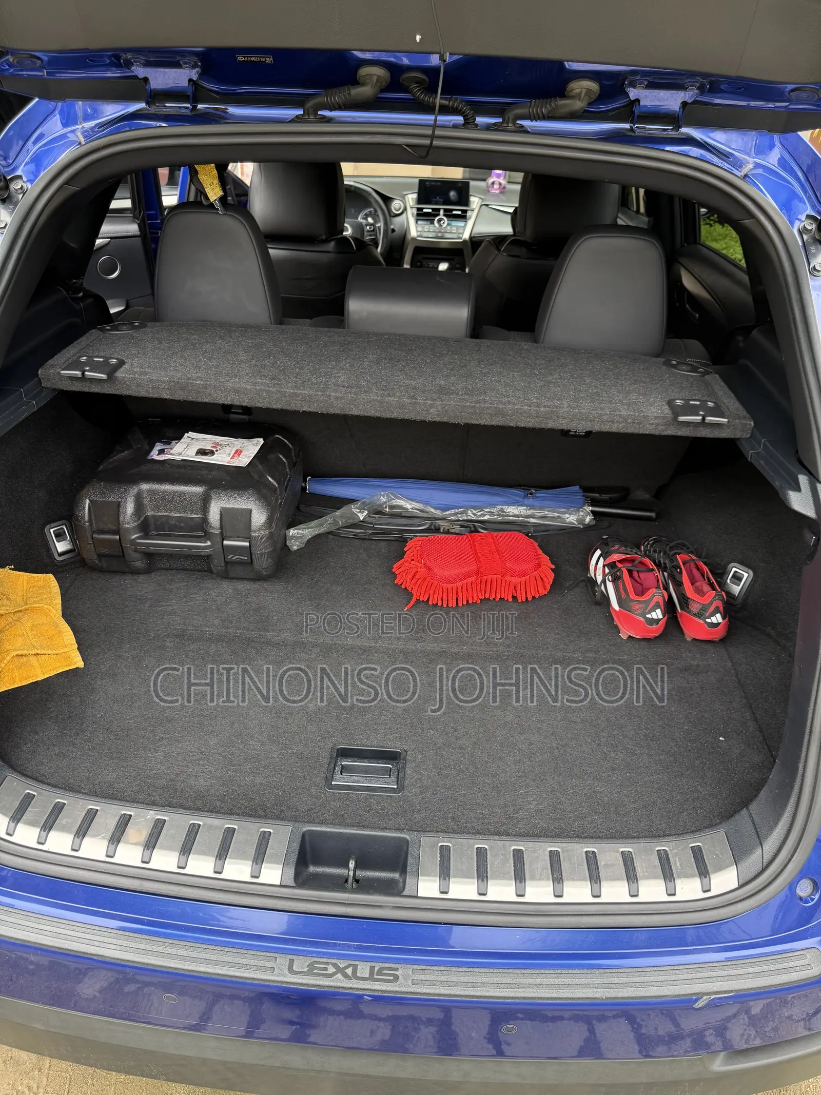 Lexus NX 2016 Blue