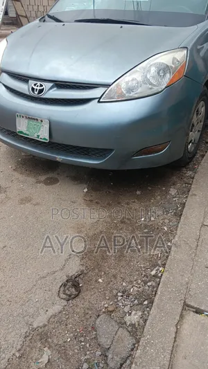 Toyota Sienna 2007 Gray