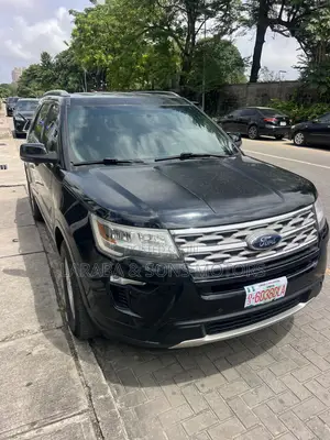 Ford Explorer Limited AWD 2018 Black