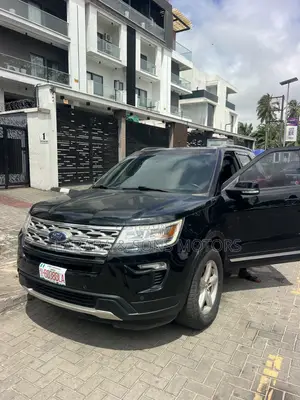 Ford Explorer Limited AWD 2018 Black