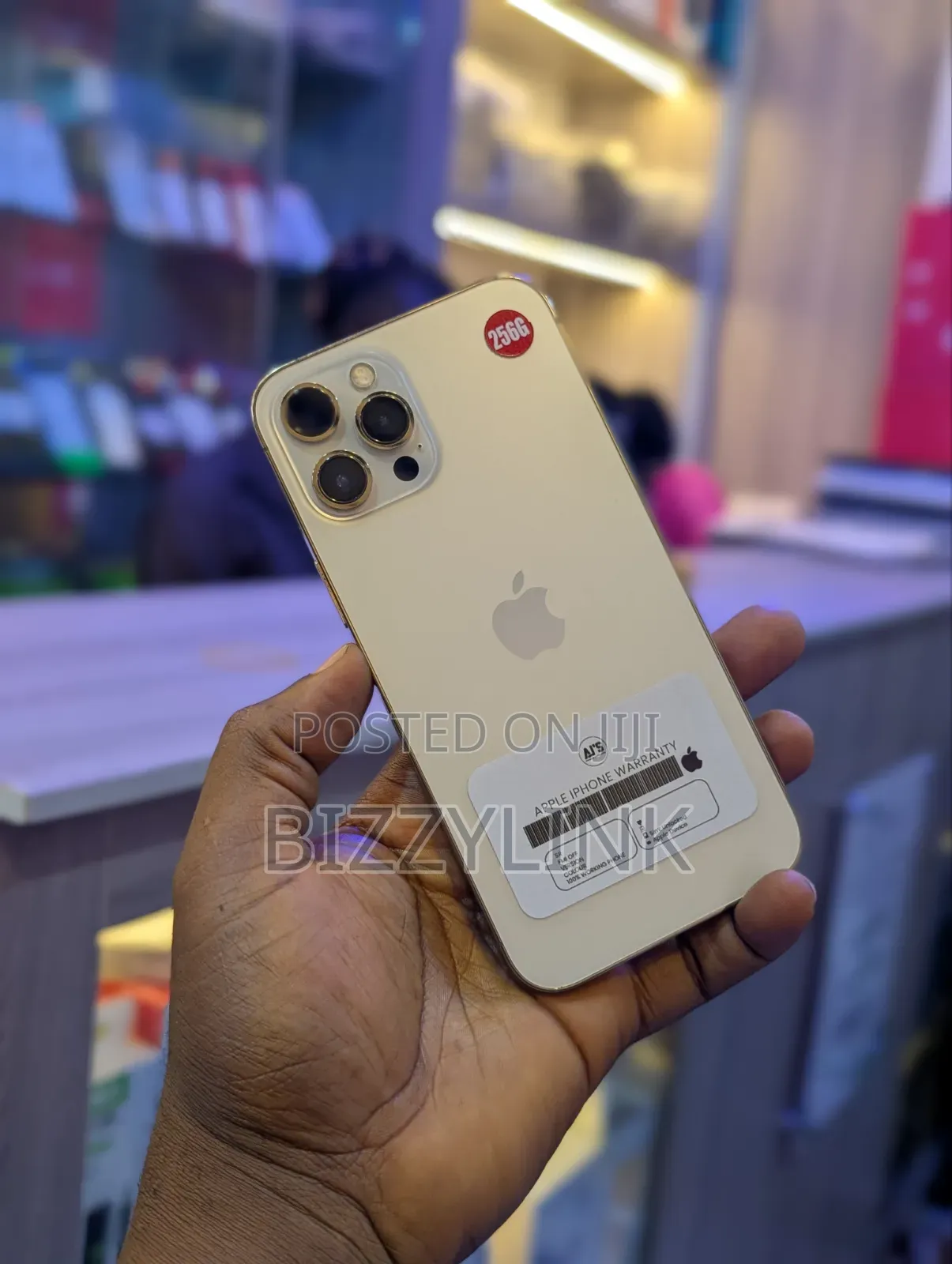 Apple iPhone 12 Pro Max 256 GB Gold