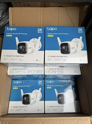 Tapo Outdoor Security Wifi Camera