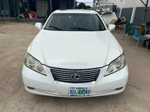 Lexus ES 350 2008 White
