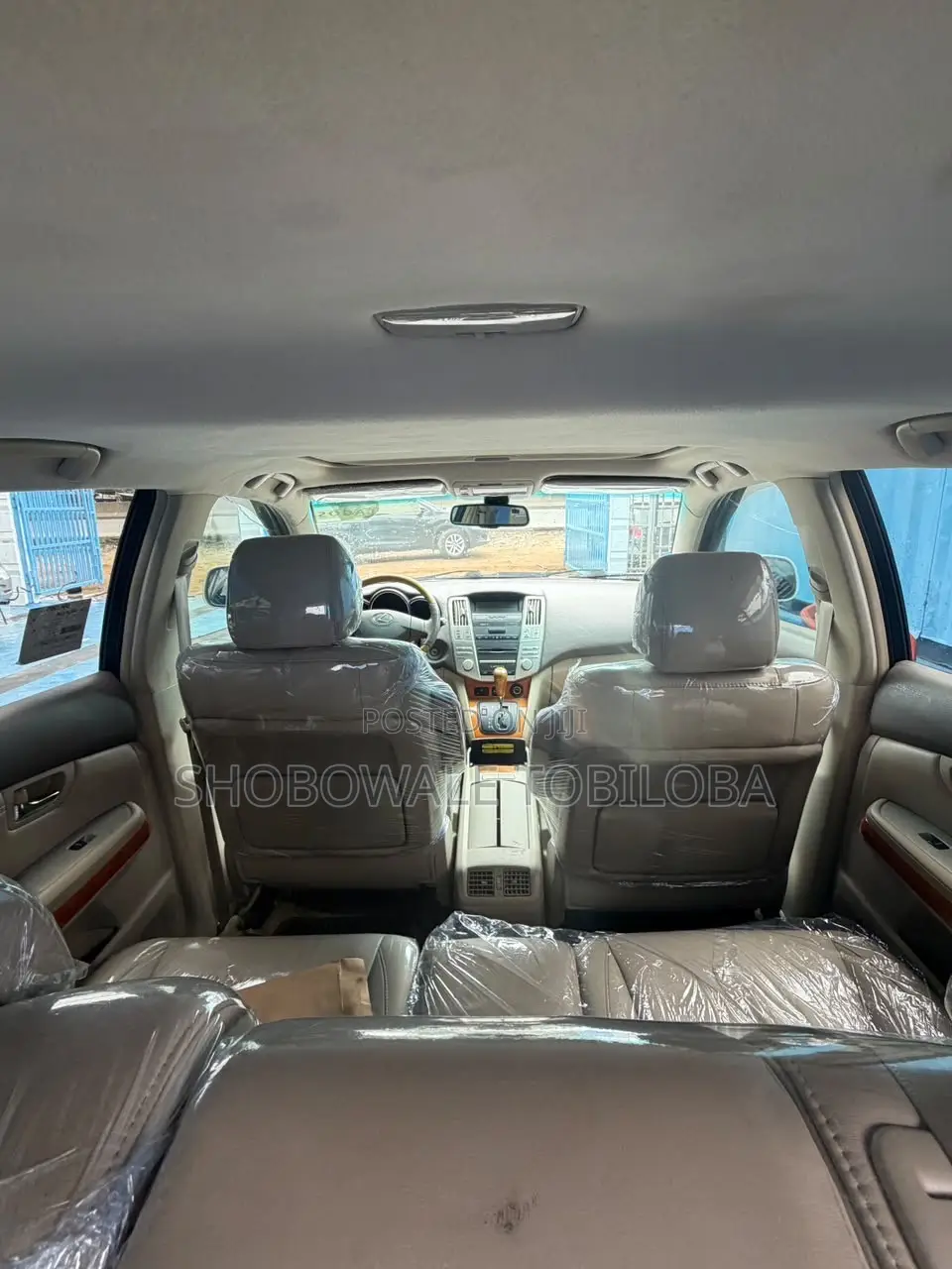 Lexus RX 350 2007 White
