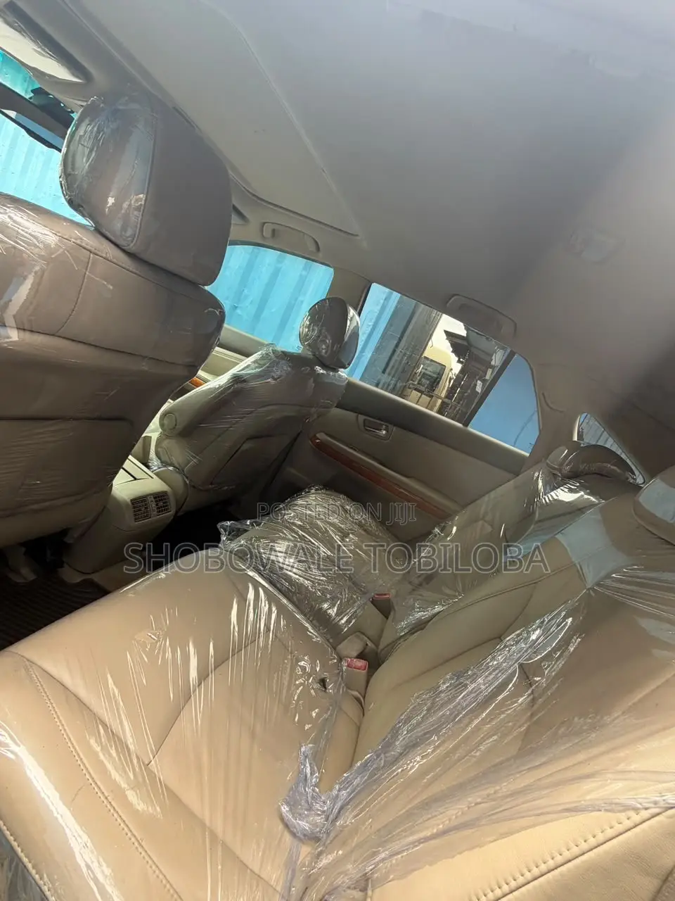 Lexus RX 350 2007 White