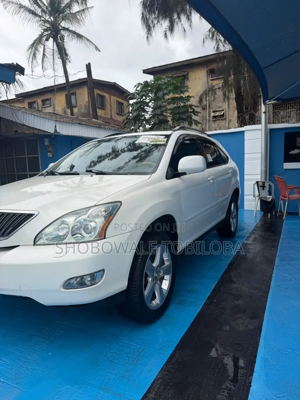 Lexus RX 350 2007 White