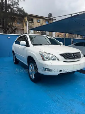 Lexus RX 350 2007 White