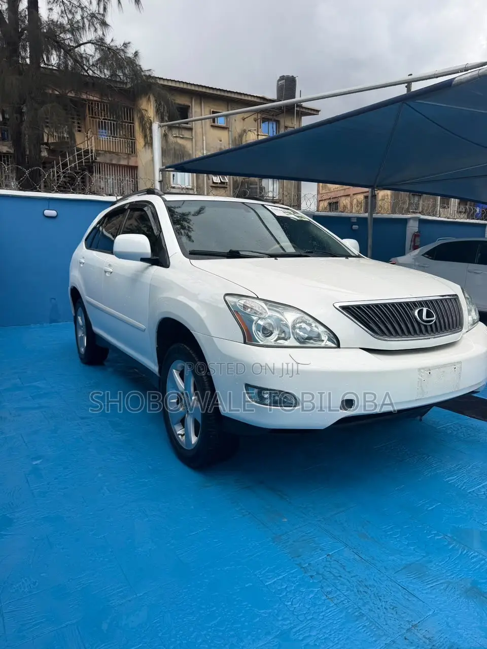 Lexus RX 350 2007 White