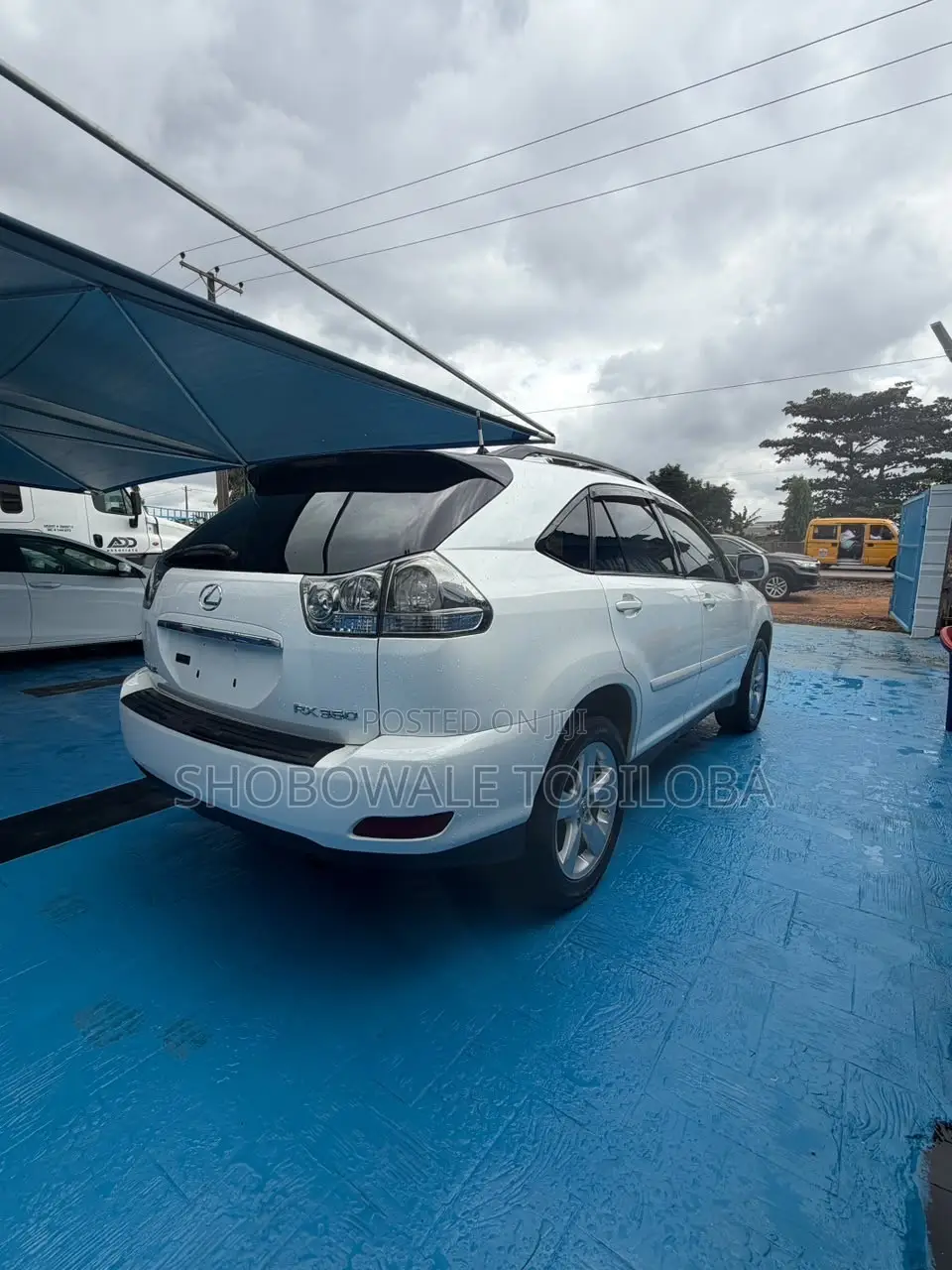 Lexus RX 350 2007 White