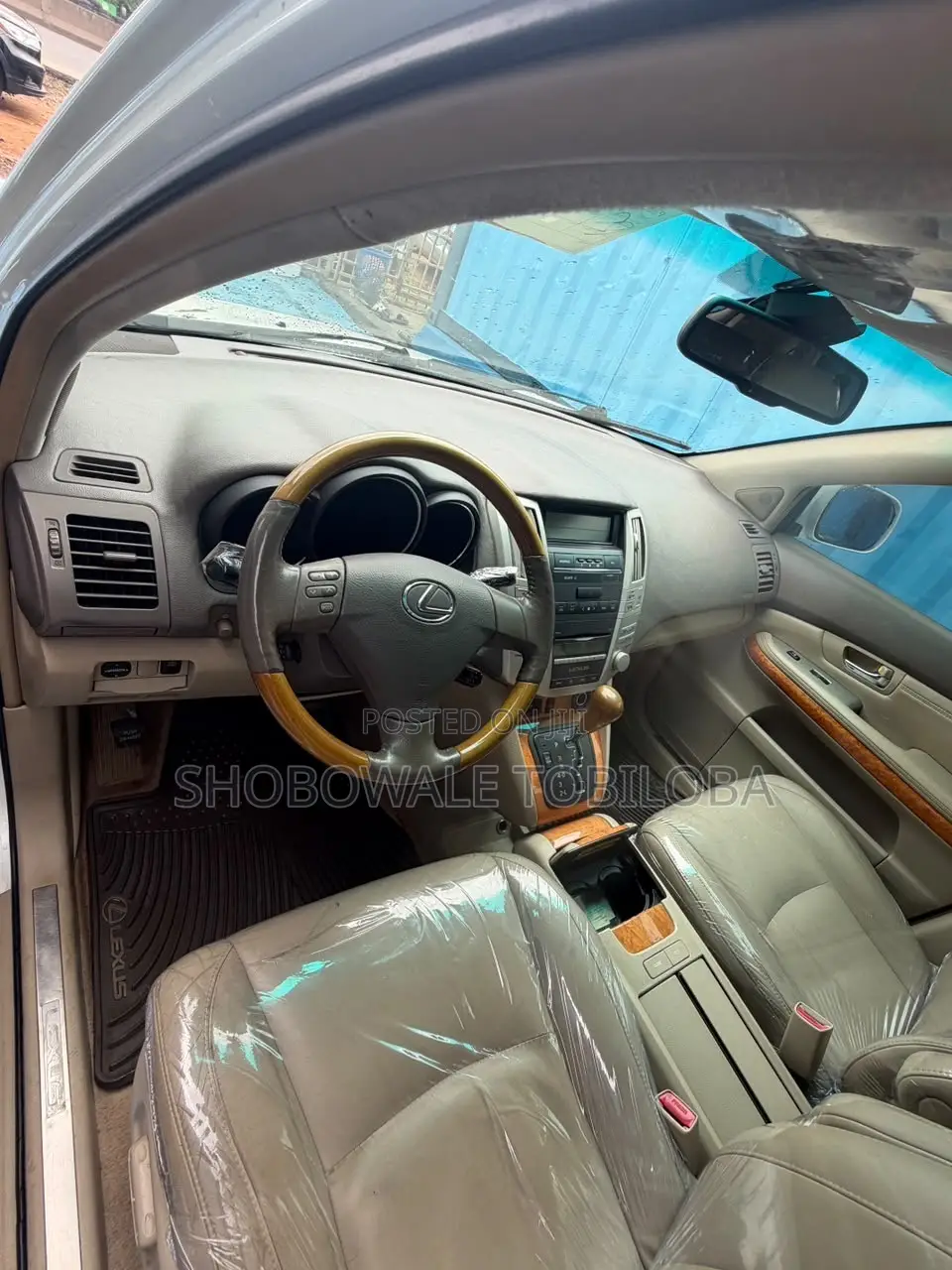 Lexus RX 350 2007 White