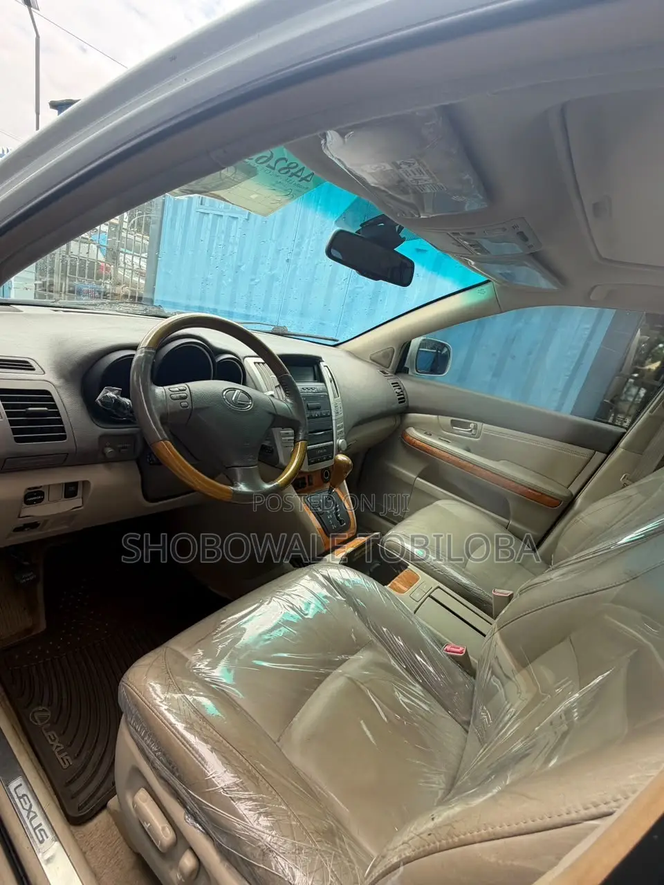 Lexus RX 350 2007 White