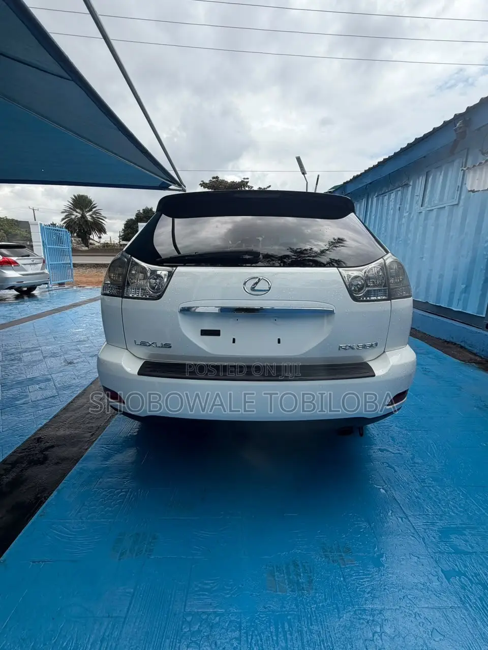 Lexus RX 350 2007 White