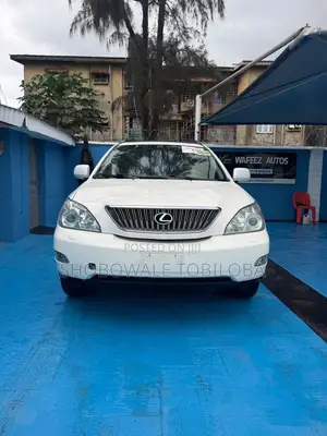 Lexus RX 350 2007 White