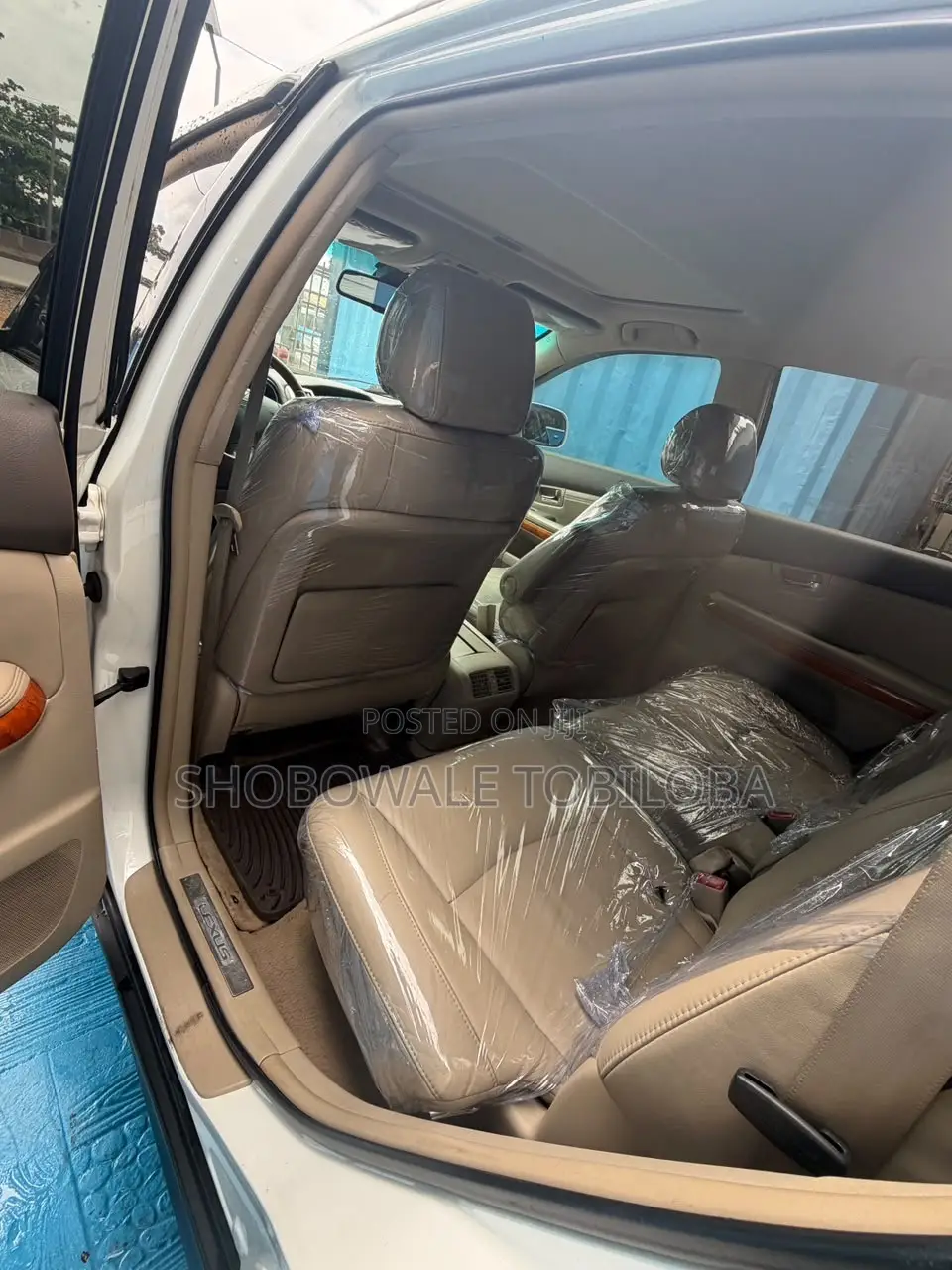 Lexus RX 350 2007 White
