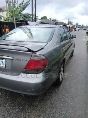 Toyota Camry SE 4dr Sedan (2.4L 4cyl 4A) 2004 Gray