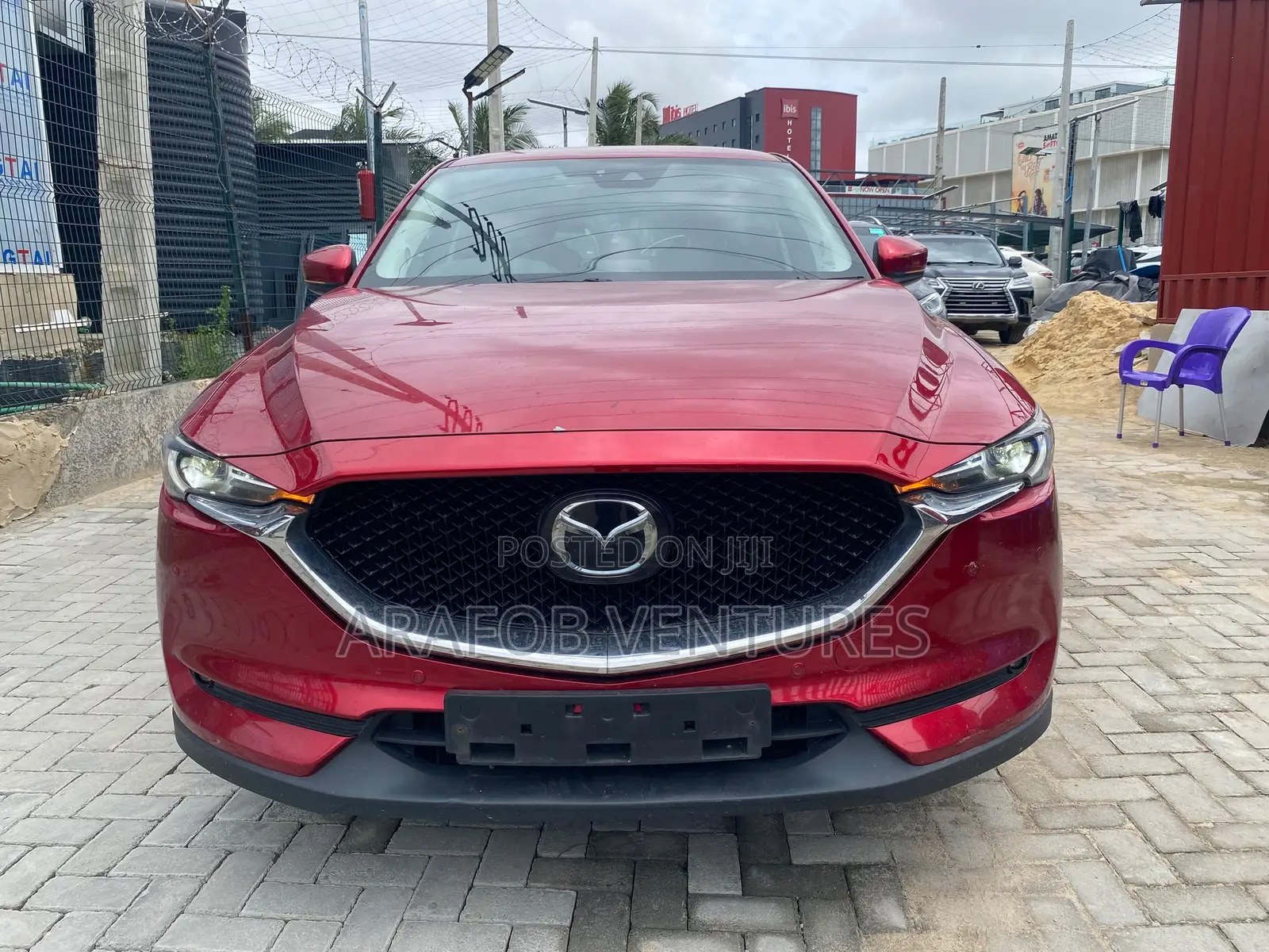 Mazda CX-5 2020 Red