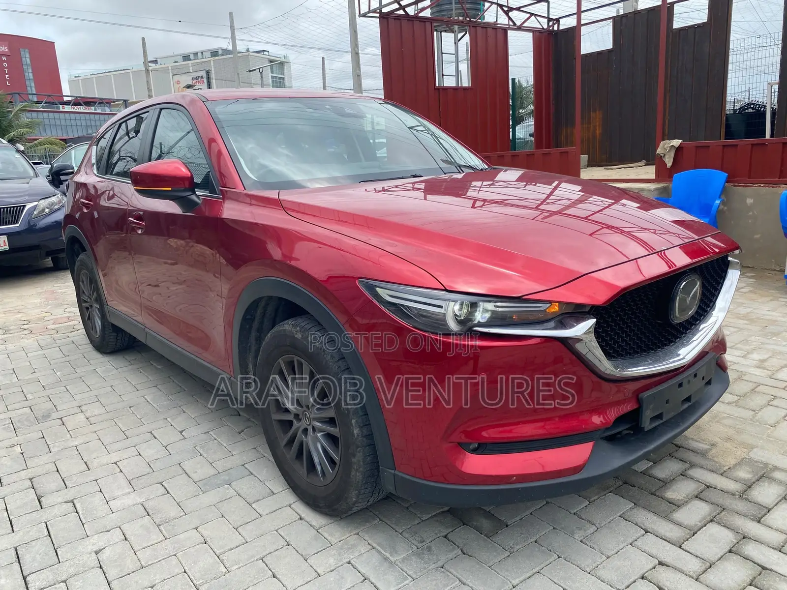 Mazda CX-5 2020 Red