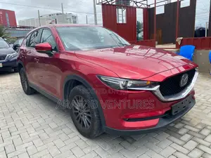 Mazda CX-5 2020 Red