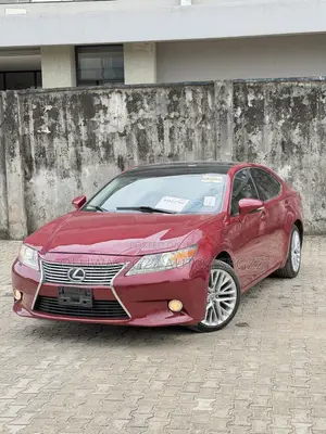 Lexus ES 350 FWD 2013 Burgundy
