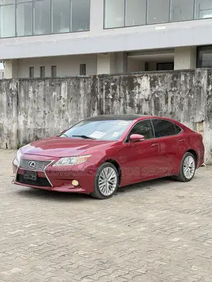 Lexus ES 350 FWD 2013 Burgundy