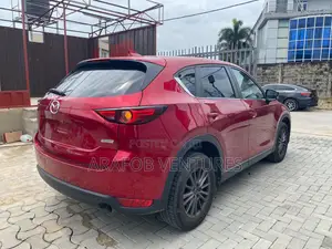 Mazda CX-5 2020 Red