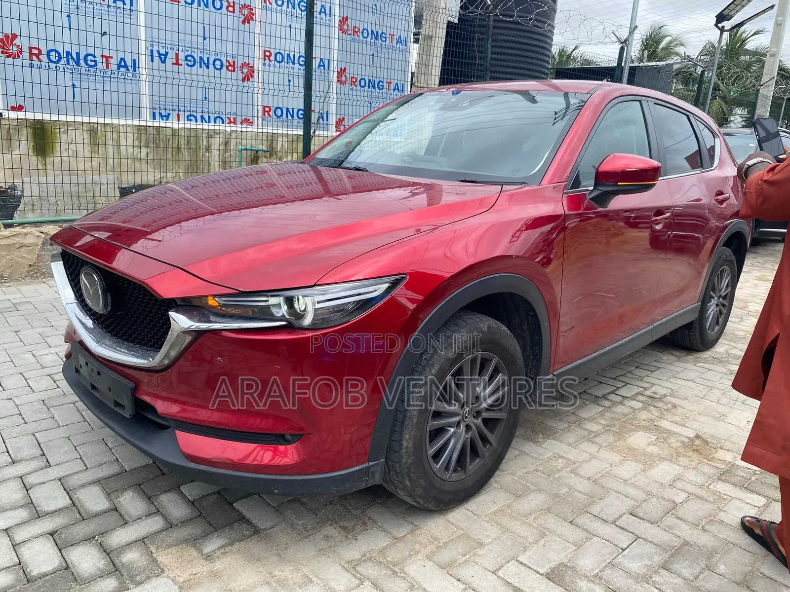 Mazda CX-5 2020 Red