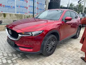 Mazda CX-5 2020 Red