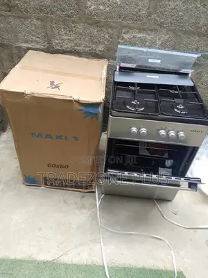Maxi 6060 4-Burner Standing Cooker – Shop This Quality Appliance