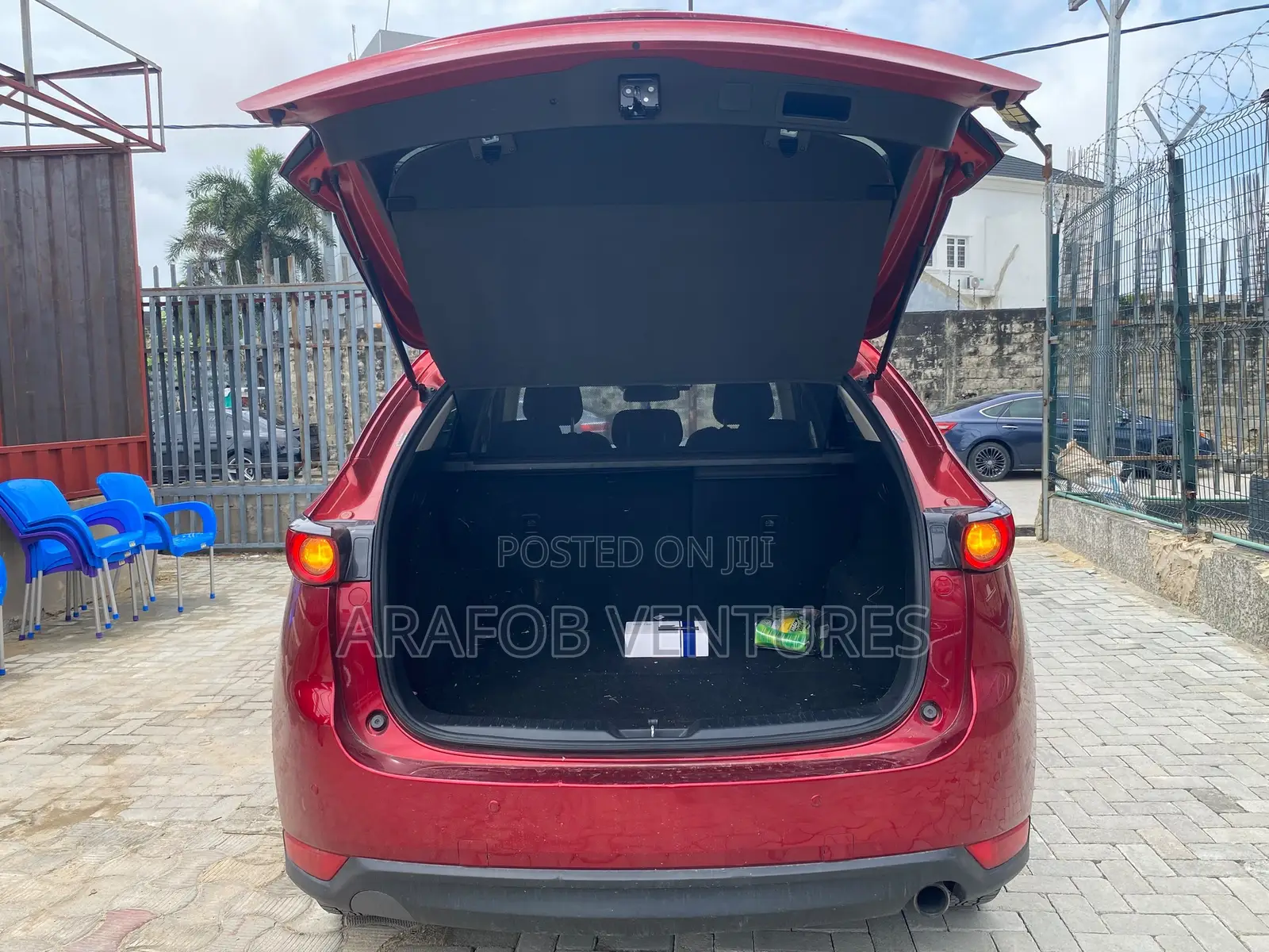 Mazda CX-5 2020 Red