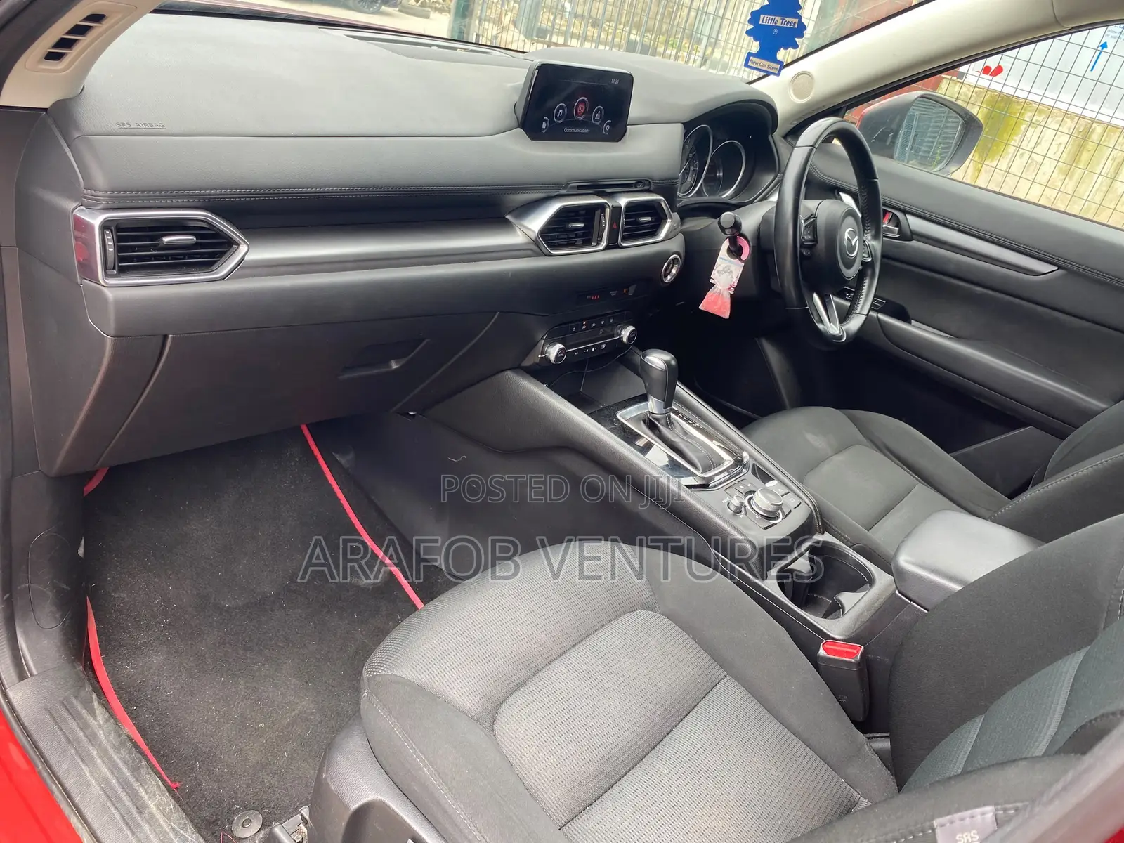Mazda CX-5 2020 Red