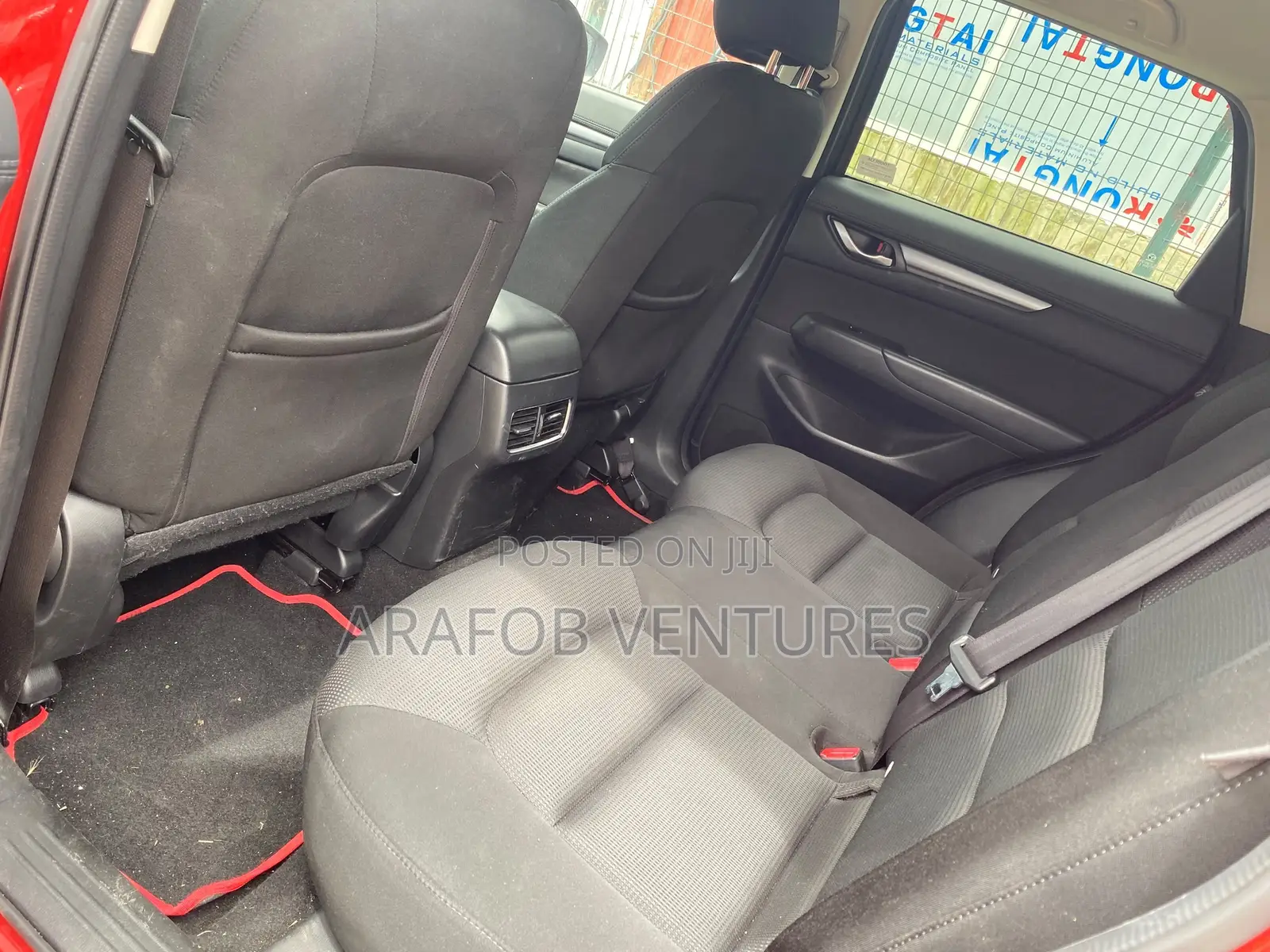 Mazda CX-5 2020 Red