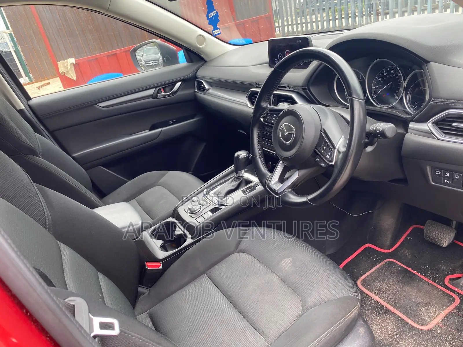 Mazda CX-5 2020 Red