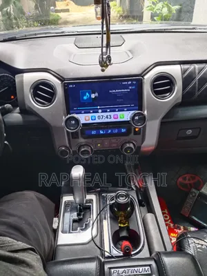Toyota Tundra 2015 to 2019 Android Auto Car Play