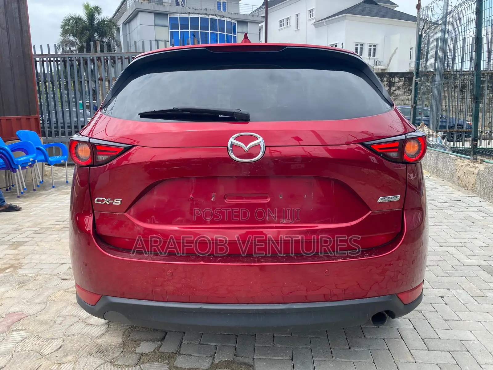 Mazda CX-5 2020 Red