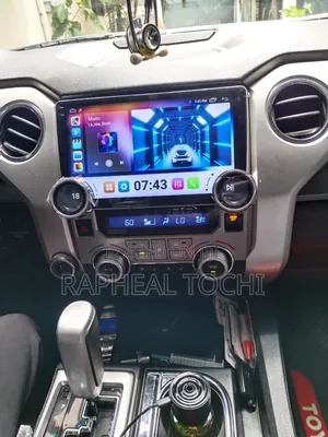 Toyota Tundra 2015 to 2019 Android Auto Car Play