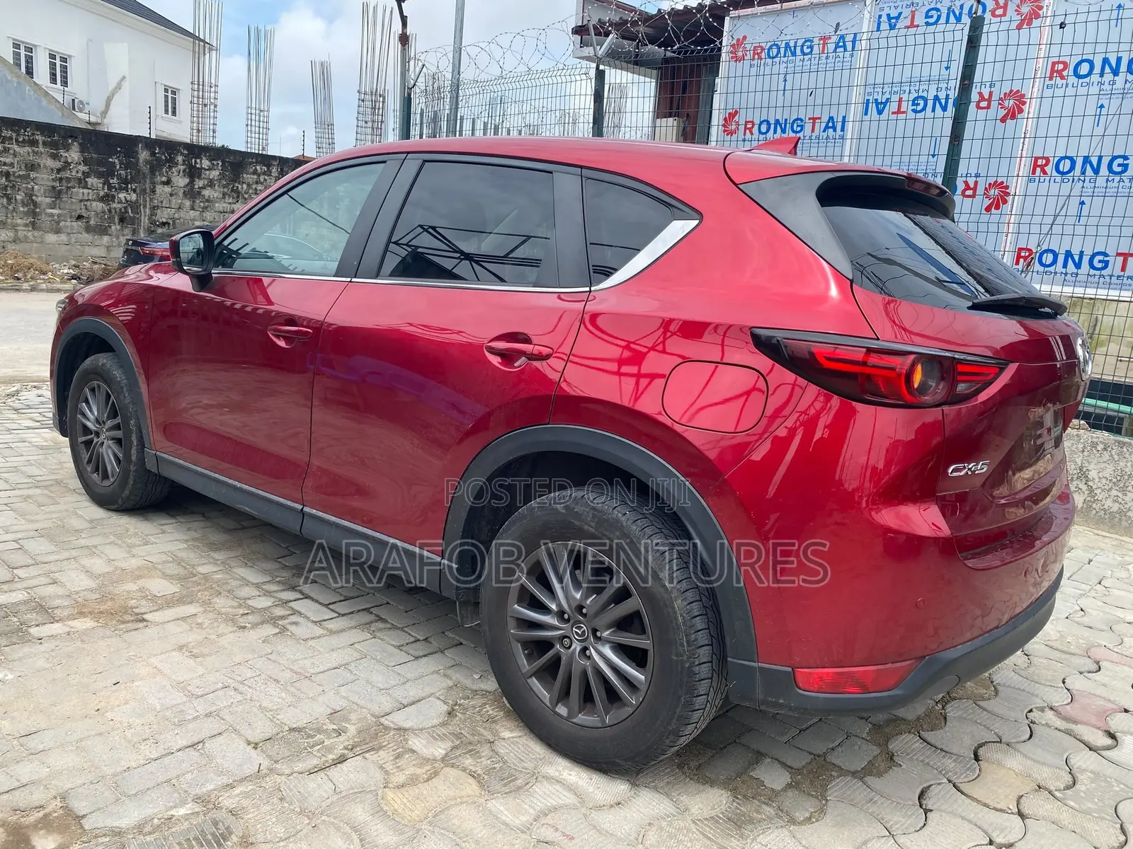 Mazda CX-5 2020 Red