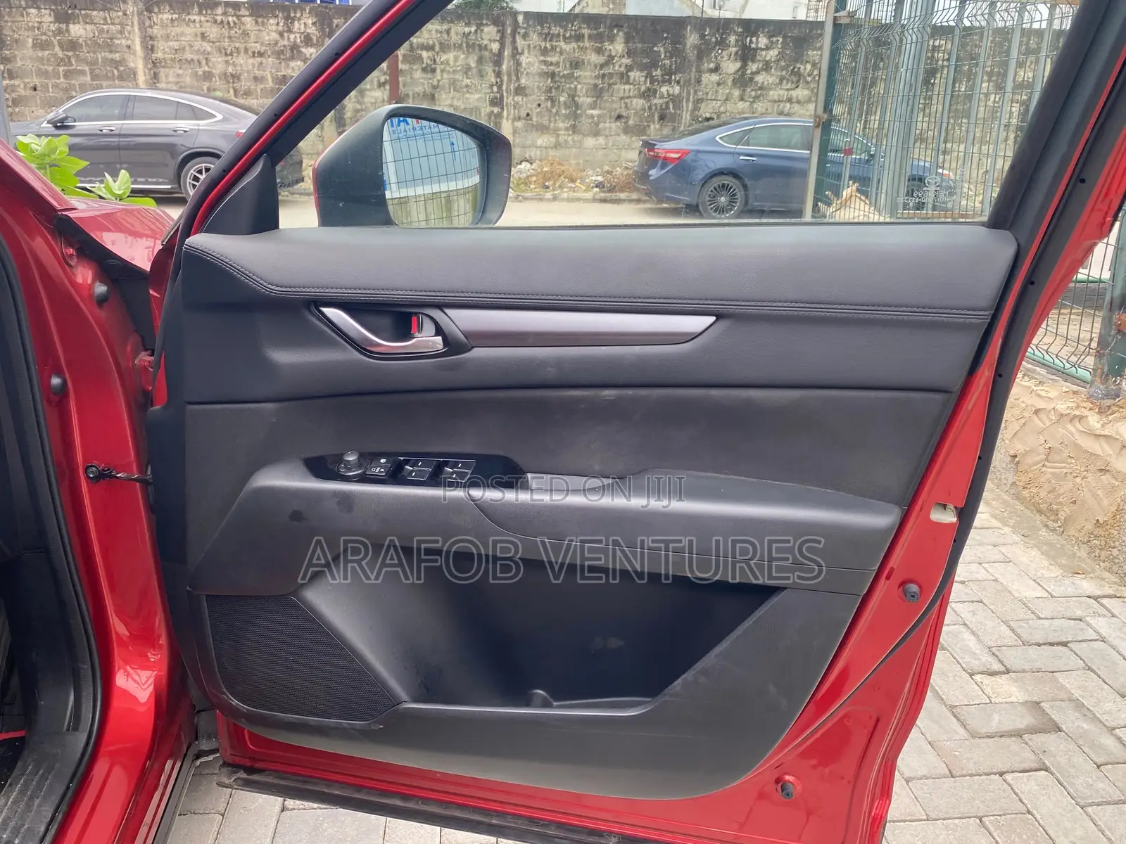 Mazda CX-5 2020 Red