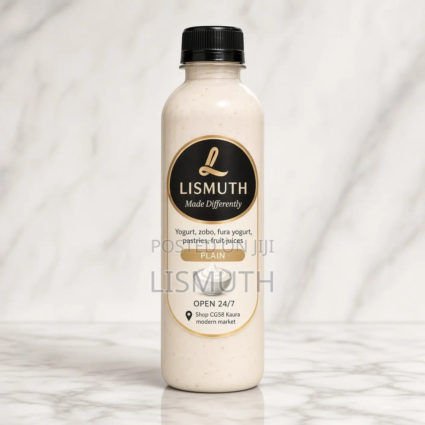 Lismuth Plain Cream