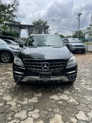Mercedes-Benz M Class 2014 Black
