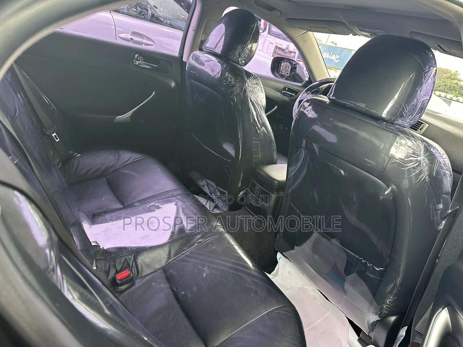 Lexus IS 250 2008 Black