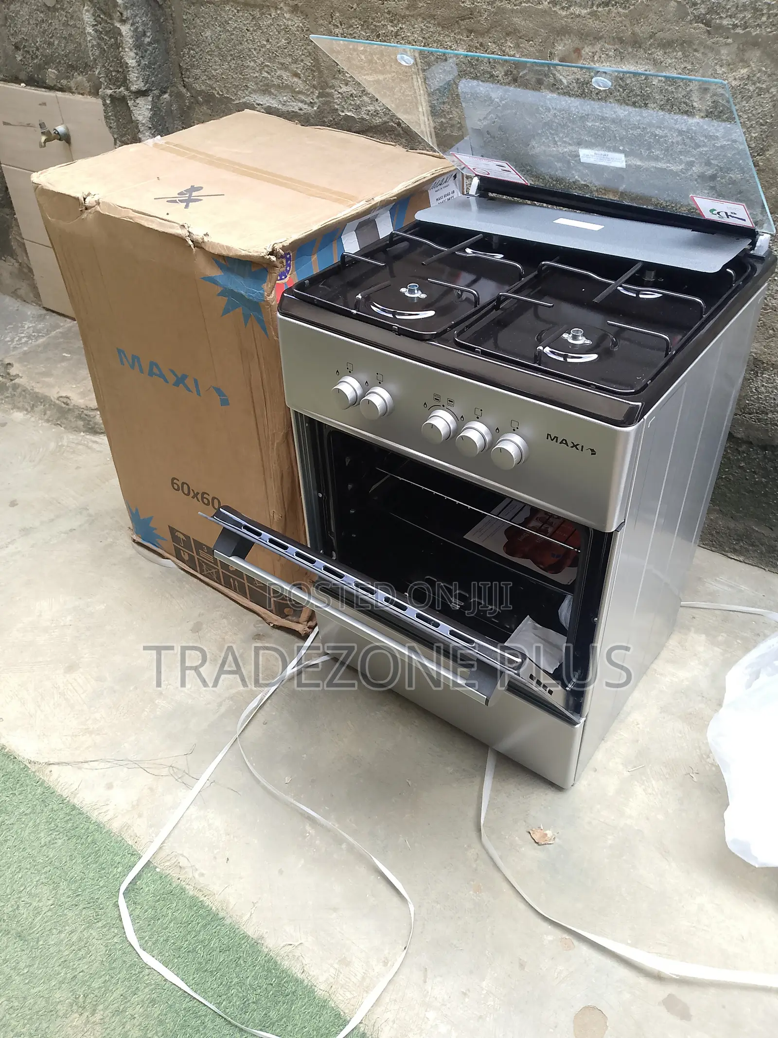 Maxi 4-Ring Cooker – Convenient Cooking Solution