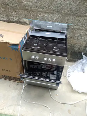 Maxi 4-Ring Cooker – Convenient Cooking Solution