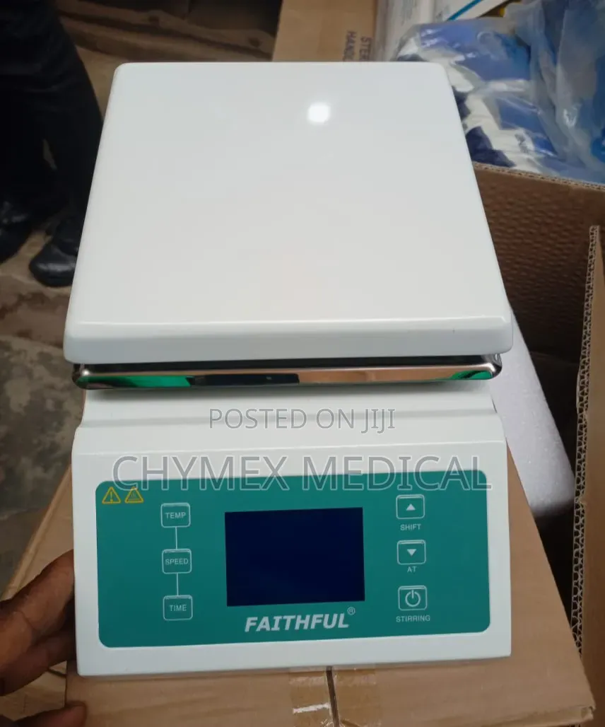 Digital Hotplate Stirrer