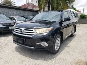 Toyota Highlander 2013 Black