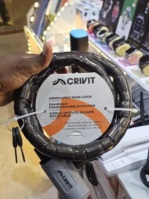 CRIVIT Armored Bike Lock