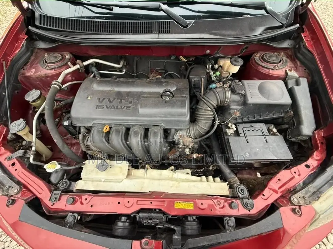 Pontiac Vibe Automatic 2004 Red