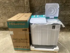 Hisense 11KG Household Washing Machine White