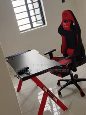Gaming Table and Chair